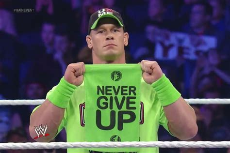 Best ★john cena★ quotes at quotes.as. John Cena is living the gimmick and never giving up: 'I am far from retiring' - Cageside Seats