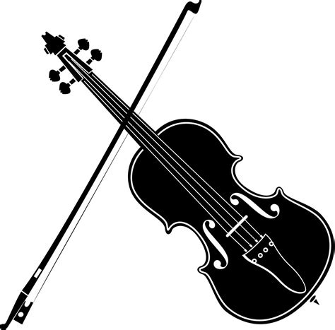 Clipart Violin Silhouette 10 Free Cliparts Download Images On
