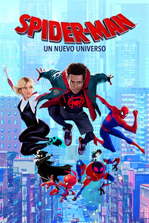 Spider Man Into The Spider Verse 2018 Posters — The Movie Database Tmdb