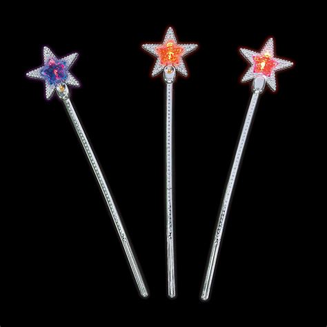 Flashing Star Wands Possible Party Favorsor For
