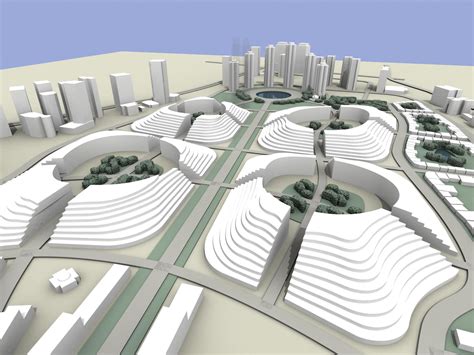 Envisioning The Future Of Jakarta International Architectural And