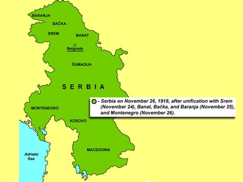 Banat Srbija Mapa Superjoden