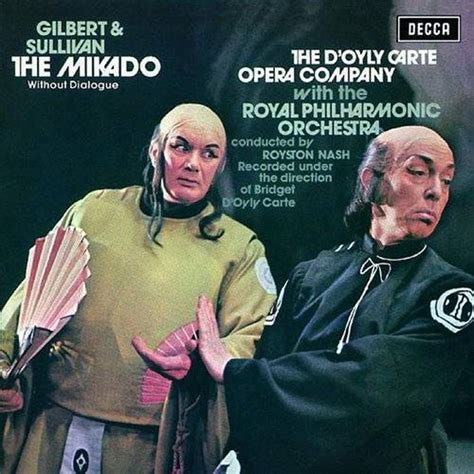 The Doyly Carte Opera Company Gilbert And Sullivan The Mikado Oxfam Gb Oxfams Online Shop