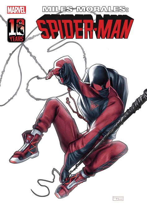 Spider Man Miles Morales Gets New Costume For 10th Anniversary
