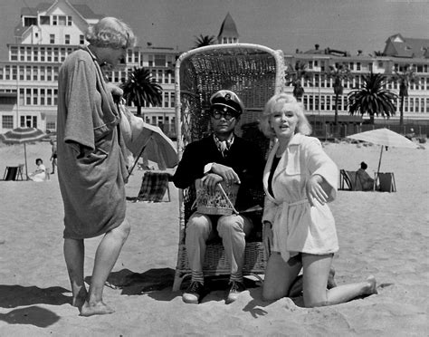 Trailer And Poster For Theatrical Re Release Of Billy Wilders Classic Some Like It Hot