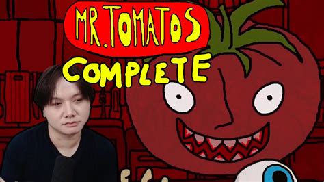 Scary Tomato Game Mrtomatos Complete Youtube