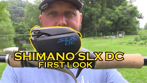 FIRST LOOK Shimano SLX DC Fishing Reel YouTube