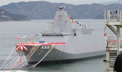 Japans New ‘ffm Type Of Destroyer Kumano 001 Japan Forward