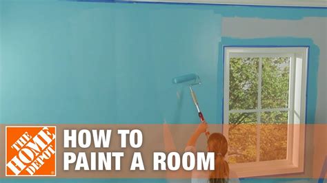 How To Paint A Room Painting Tips The Home Depot Youtube Interior