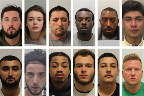 the faces and stories of the 12 brazen south london criminals jailed in june mylondon