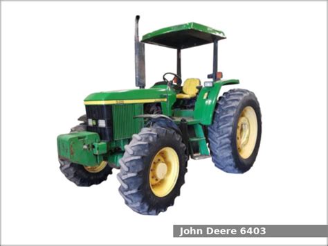 John Deere 6403 Utility Tractor Review And Specs Tractor Specs
