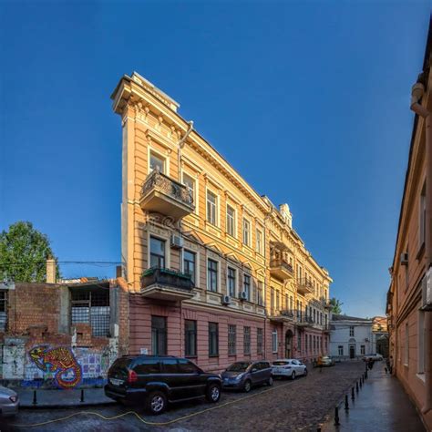House With One Wall In Odessa Ukraine Editorial Image Image Of Trip