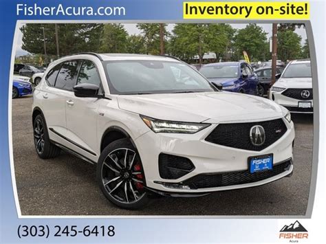 New 2024 Acura Mdx Type S Wadvance Package Sport Utility In Boulder