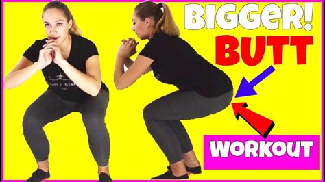 5 Minute Butt And Thigh Workout For A Bigger Butt Lift And Tone Your Booty And Thighs Youtube