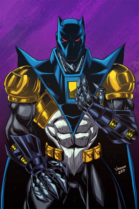 90s Batman Azrael By Minsan On DeviantArt