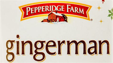 Pepperidge Farm Rolls Out The Gingerbread Men As Part Of Their Holiday