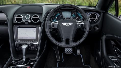 2016 Bentley Continental Gt V8 S Convertible Interior Caricos