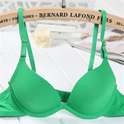 Super Push Up Bra For Small Breast Young Girls Push Up Bra Set Women