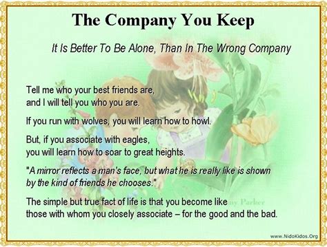 You Are The Company You Keep Quote Top 6 Quotes By Edwin Paxton Hood