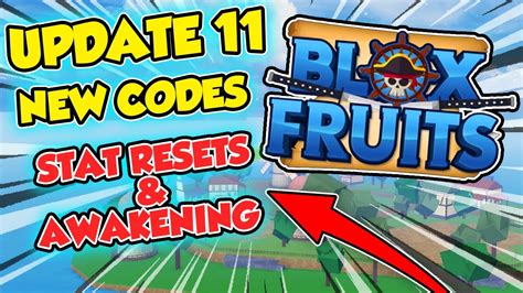 Blox Fruits Codes Reset Stats All 5 New Working Blox Fruits Codes