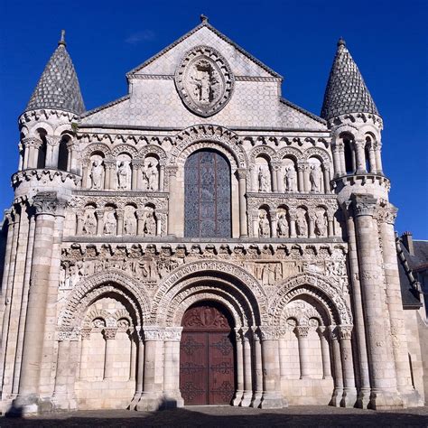 Church Of Notre Dame La Grande Poitiers France Hours Address Free