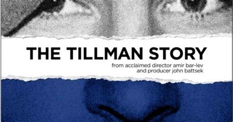 Film Presentation The Tillman Story Aclu Delaware