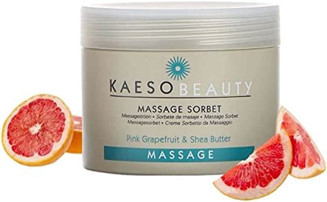 Kaeso Massage Sorbet Body Massage Cream 450 Ml Uk Beauty
