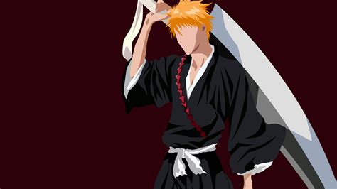 Enjoy our curated selection of 1649 ichigo kurosaki wallpapers and background images from animes like bleach and crossover. Kurosaki Ichigo from Bleach Wallpaper for Dekstop HD ...