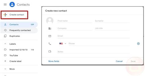 Berbagai Cara Mudah Menambahkan Kontak Ke Gmail