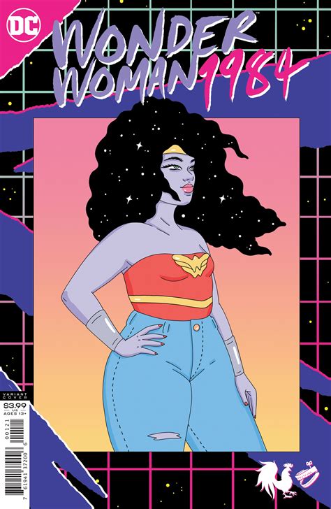 What Is This Atrocity Wonder Woman 84 Reboot Cover Art