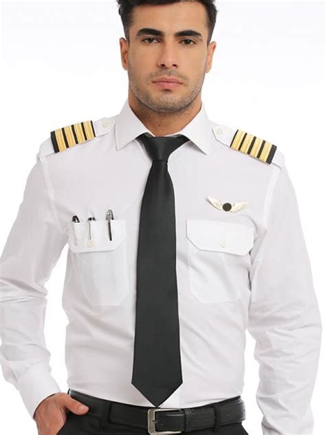 Buy Pilot White Blended Full Sleeve Single Cuff Classic Fit Formal
