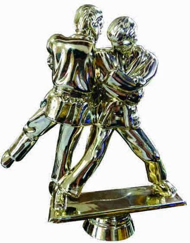 Golden Gold Plated Plastic Karate Trophy At Rs 160 In Jalandhar Id