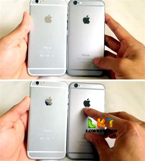 How To Identify A Clone Iphone 6 Vs Original Iphone 6 Lowkeytech
