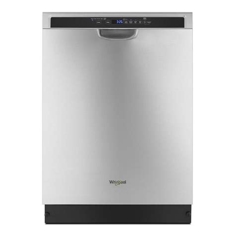 Whirlpool dishwashers are designed to endure repeated use and to deliver years of reliable performance. Whirlpool 24 in. Front Control Built-In Tall Tub ...