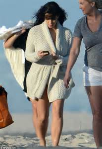 kim kardashian pregnant bikini coverup at photo shoot hollywood gossip 24