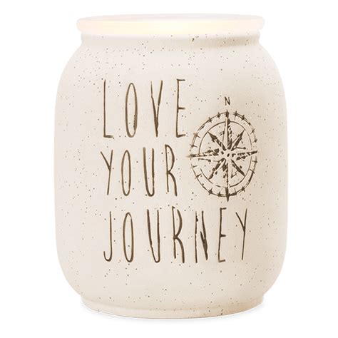 Love Your Journey Scentsy Warmer Sammy Grace Scents