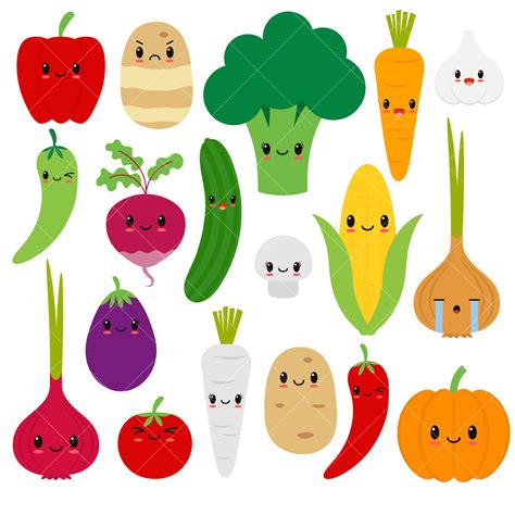 Fruits And Vegetable Clipart Free Download On Clipartmag