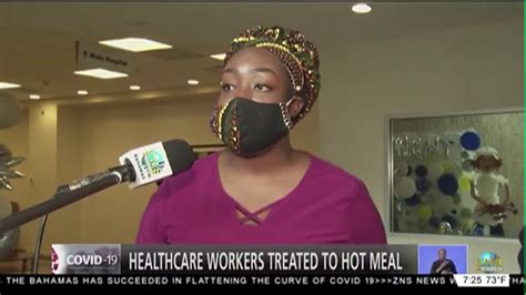 From caring for patients to administering vaccines, medical professionals have been the superstars of the last year and chipotle wants to show their appreciation in the form of free food. Healthcare Workers Treated to Hot Meal - YouTube