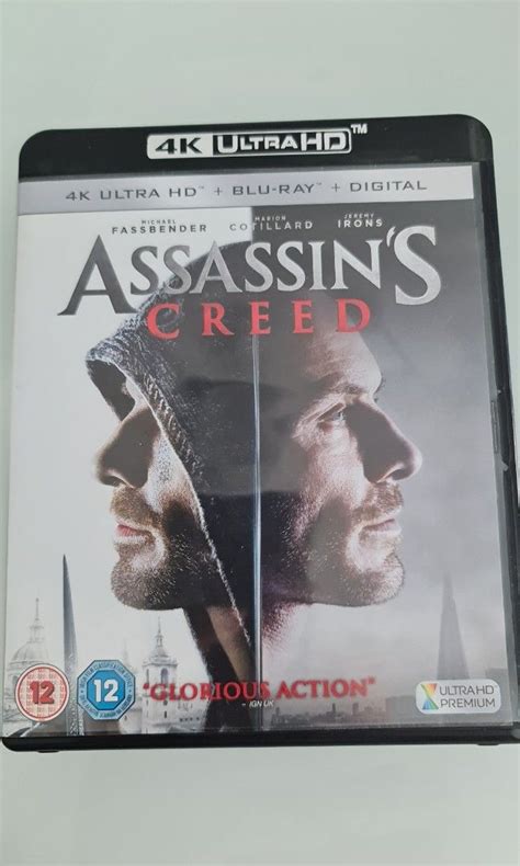 Assassin S Creed K Uhd Blu Ray Hobbies Toys Music Media Cds