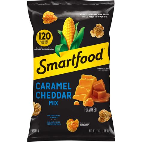 Smart Food Caramel Cheddar Mix 1984g Madulsa