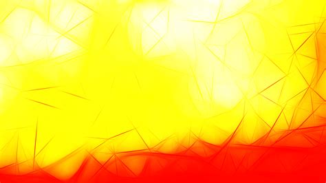 Abstract Red And Yellow Fractal Wallpaper Image Light Yellow Red