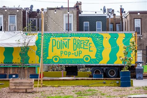 How A Point Breeze Pop Up Garden Could Bring Commerce Back To Point