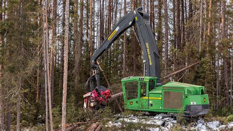 Forestry And Logging Equipment John Deere Us
