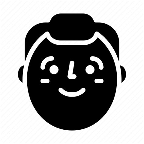 Avatar Guy Profile Smile Icon Download On Iconfinder