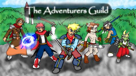 Wallpaper The Adventurers Guild By Nihuandedwick On Deviantart