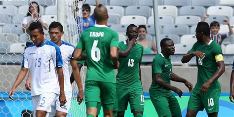 Escoge competición, modalidad y fase. Nigeria, medalla de bronce en fútbol masculino: venció 3-2 ...