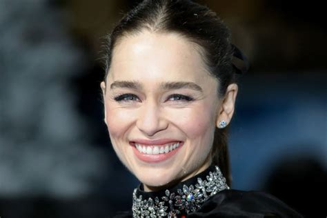 Emilia Clarke Felt Pushed To Do Game Of Thrones Nude Scenes