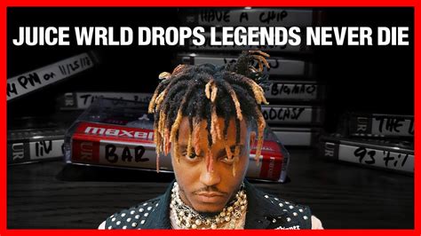 Juice Wrld Drops Legends Never Die Pop Smokes Killers