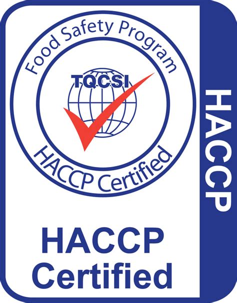 Tqcsi Haccp Code Haccp Food Safety Program Tqcsi Indonesia Tqcsi