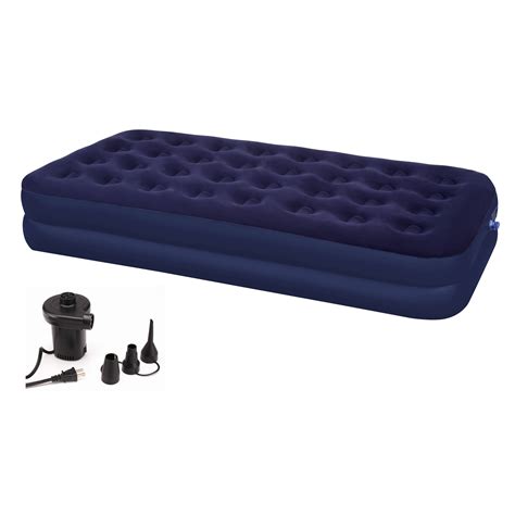 The dream easy air mattress is made with advanced comfortcoil technology that includes 21 top air coils providing maximum comfort and restfulness. Achim Importing Co. Second Avenue Double Twin Air Mattress ...